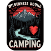 Wilderness Bound Camping Heart