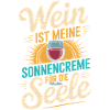 Wein als Sonnencreme der Seele