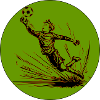 Torwart (grün-schwarz)
