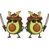 Avocado Samurai 2