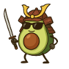 Avocado Samurai