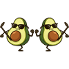 avocado karate 2