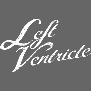 Left Ventricle logo stacked white