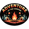 Adventure Campfire Retro Camping
