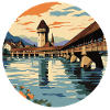 Kapellenbruecke - Switzerland