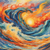Flaming Flood