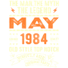 Birthday May 1984 - May 1984