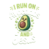 Avocado Jesus Faith Christian