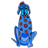 Blue dog