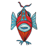 Hillevi the fish