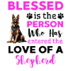 Funny German Shepherd Saying