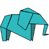 Origami Elephant