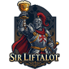 Sir Liftalot Drinking