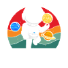 Astronaut in space with planet