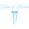 Team The Bride Blue Bow