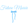 Bride-to-be Blue Bow