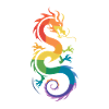 Rainbow Dragon: Magical Diversity
