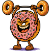 Donut Gains – Sweet & Strong