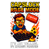 Capslock Rage Mode