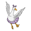 Duck Ballerina Ballet Dance