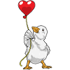 Ballon canard