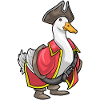 Chapeau de pirate Duck Pirate