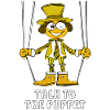 TALK TO THE PUPPET