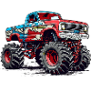 Camion monstre