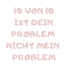 10von10 - Freches Statement Shirt - Selbstbewusst