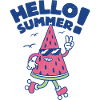 Hello Summer - Watermelon