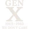 Génération X - On s’en fiche