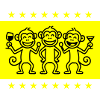 Monkey Party Team Funny