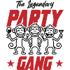 Party Gang Monkey Funny