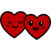Herzen Paar Liebe