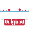 Patriotic Eagle American Flag Design