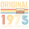 50 ° compleanno originale 1975 50 anni regalo
