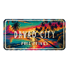 Davao City – Tropical Retro Sign