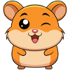 Funny Baby Guinea Pig Winking