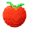 Orange voxel