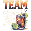 Cocktail Bartender Team Cuba Libre