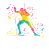 Biathlete Nordic Combined Biathlon