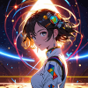 Futuristic Space Cosmonaut 2