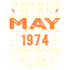 Birthday May 1974 - May 1974
