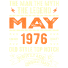 Birthday May 1976 - May 1976