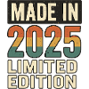 Made in 2025 Limited Edition