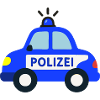 Police car Tatütata