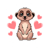 Meerkat Saying Funny Meerkat Gift