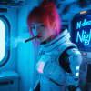 Space Soldier with a cigar