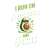 Cool avocado for Christians