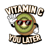 Funny Kiwifruit Vitamin C Fruit